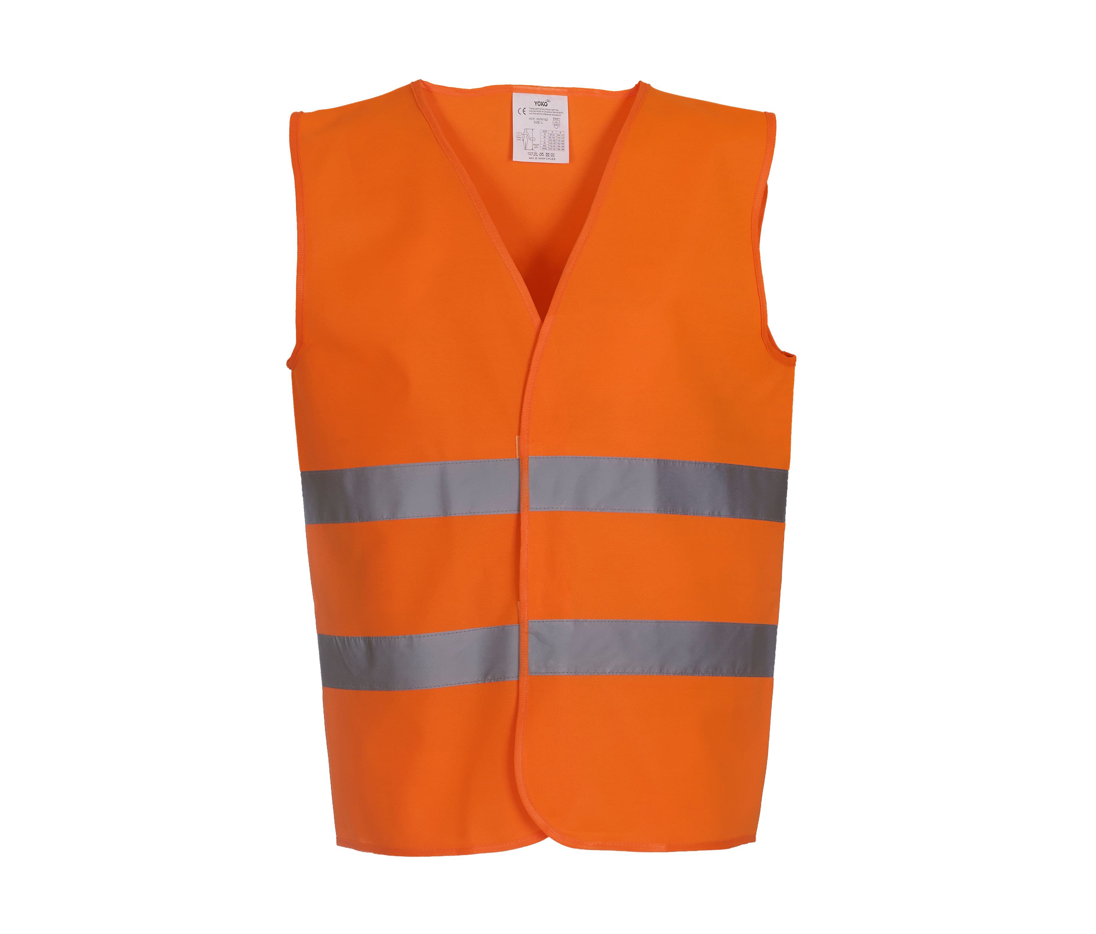 Veste de sécurité HI VIS ORANGE