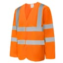 YOKO Veste de sécurité manches longues HI VIS ORANGE