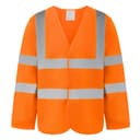 YOKO Veste de sécurité manches longues HI VIS ORANGE