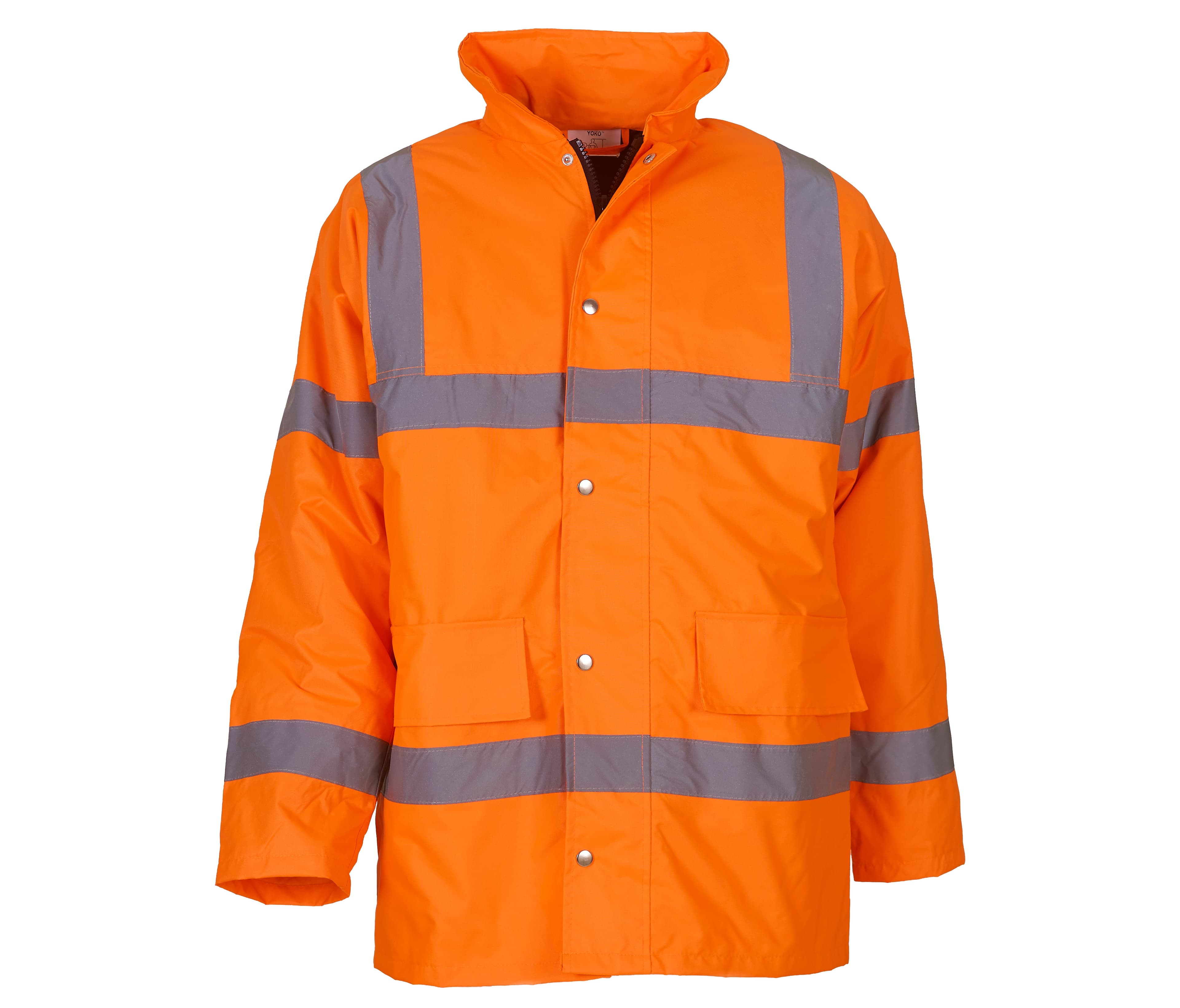 Parka matelassée haute visibilité HI VIS ORANGE