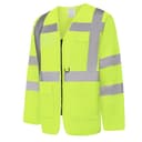 YOKO Veste de sécurité multi-poches manches longues HI VIS YELLOW