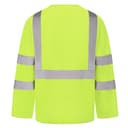 YOKO Veste de sécurité multi-poches manches longues HI VIS YELLOW