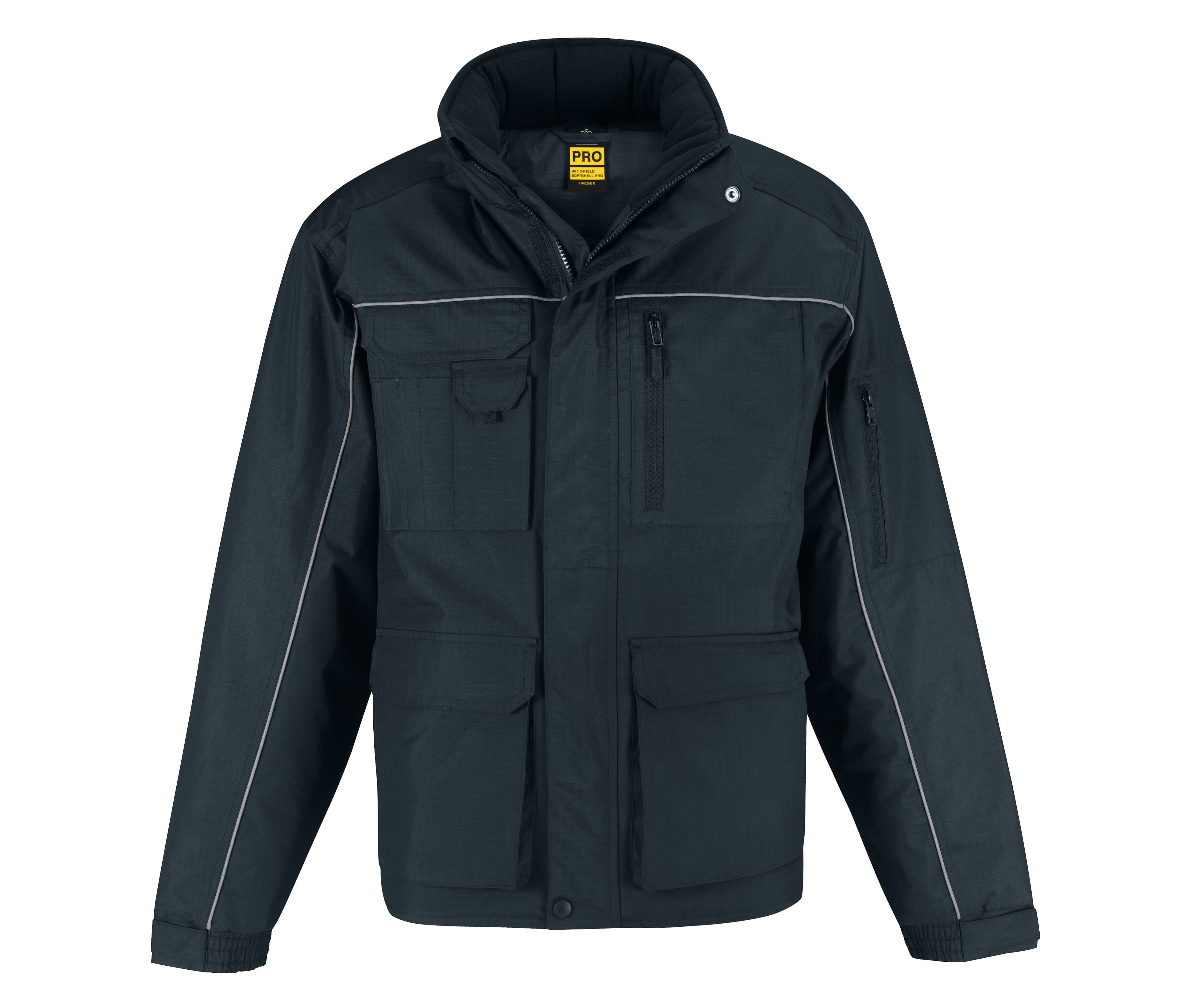 Veste de travail B&C PRO NAVY