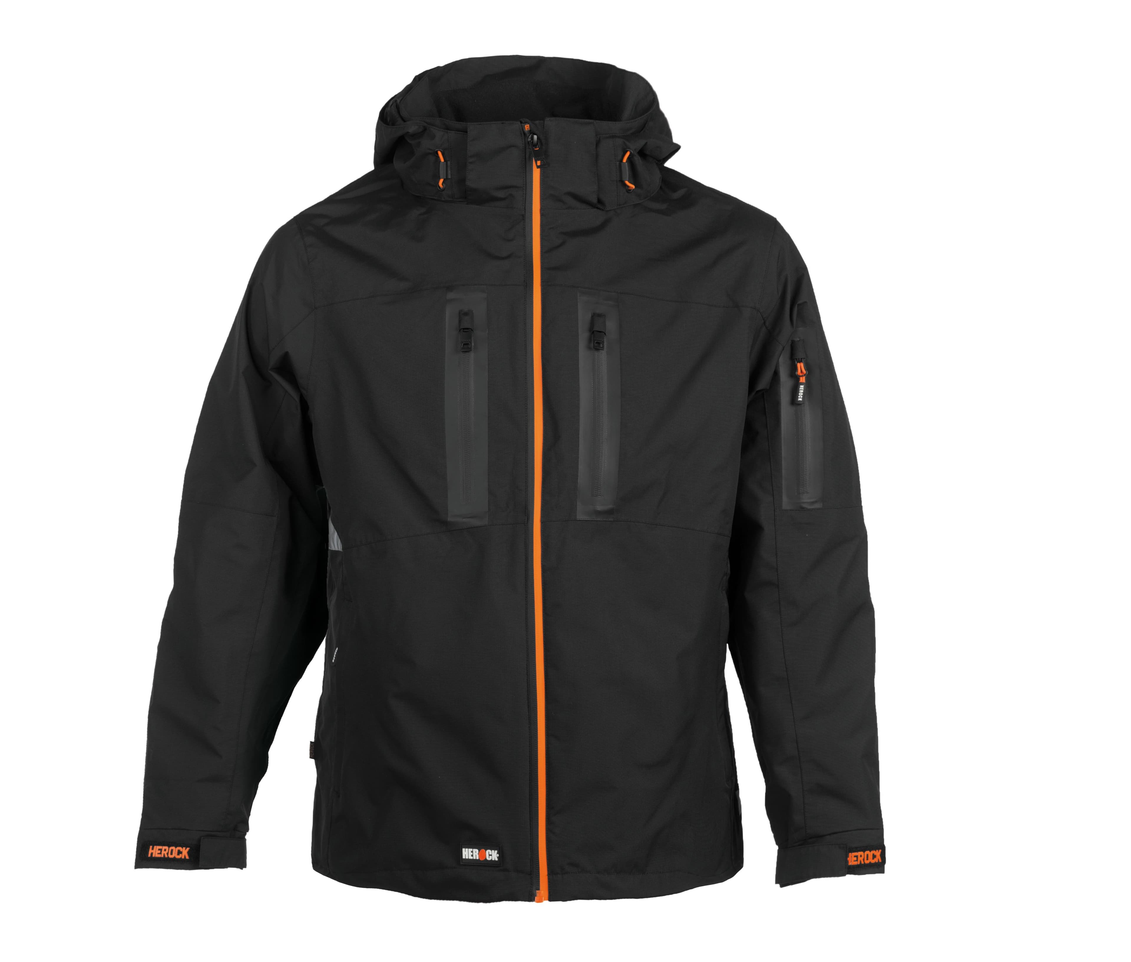 Veste de pluie Aspen BLACK
