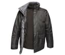 REGATTA Parka 3 en 1 respirante BLACK/BLACK