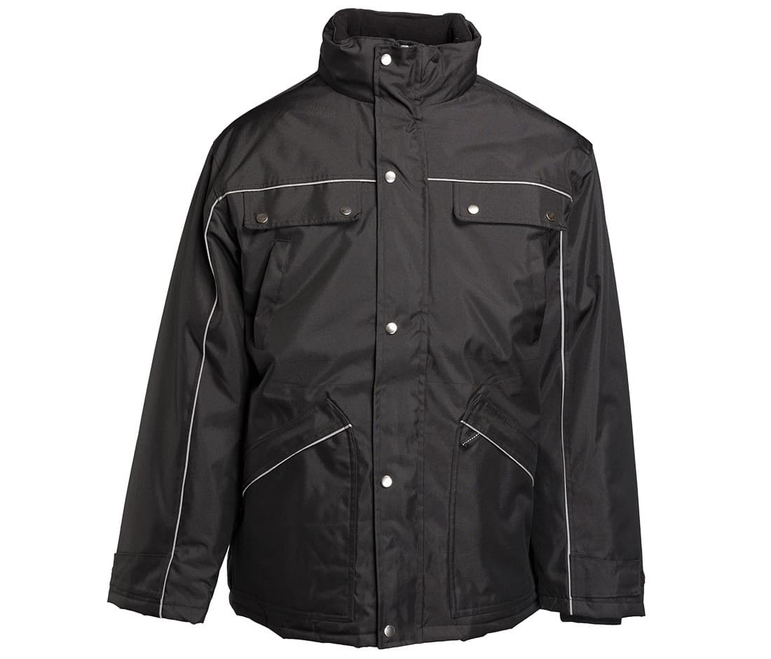 Parka 3 en 1 avec blouson amovible BLACK