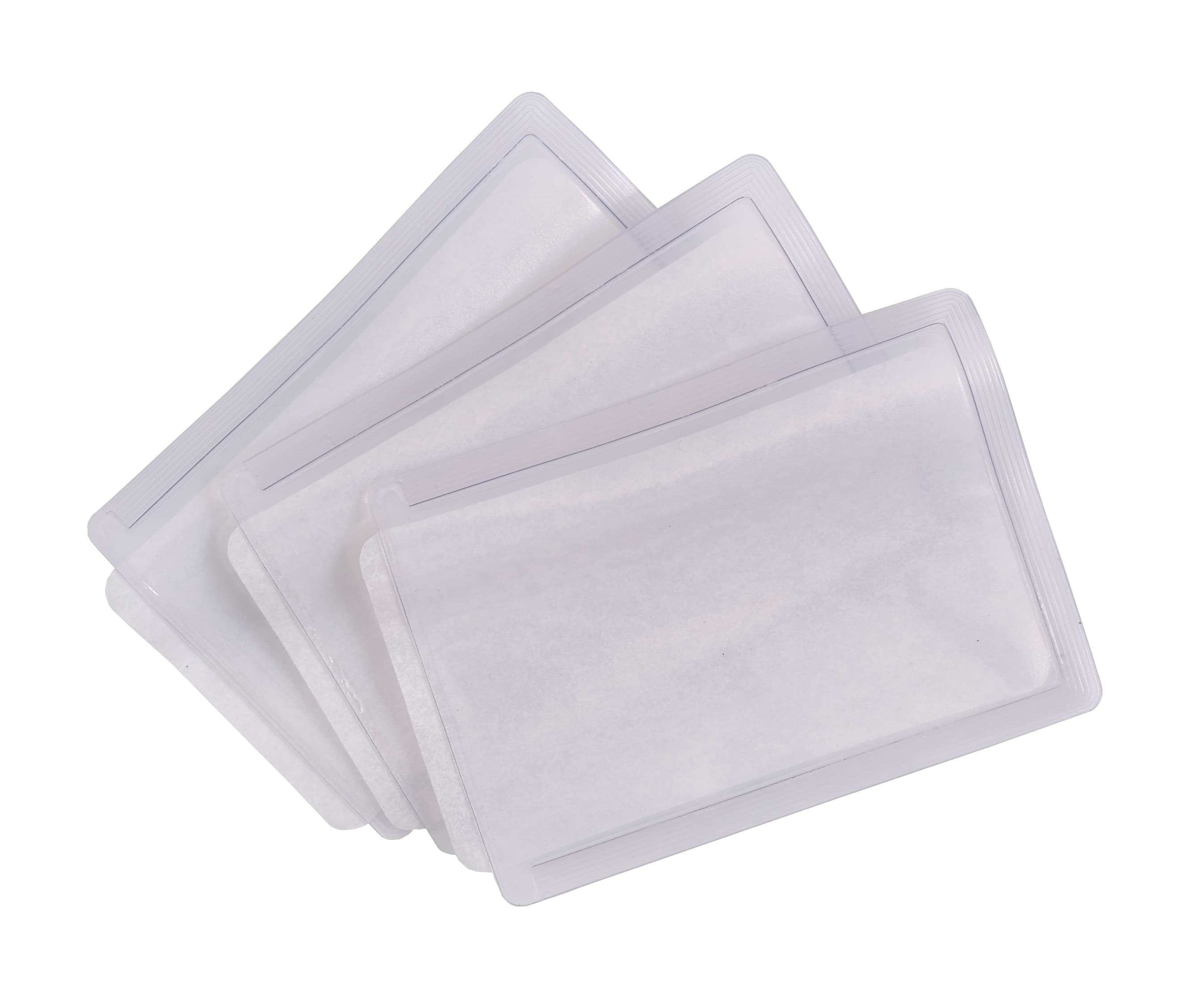 Poche d'identification à appliquer CLEAR