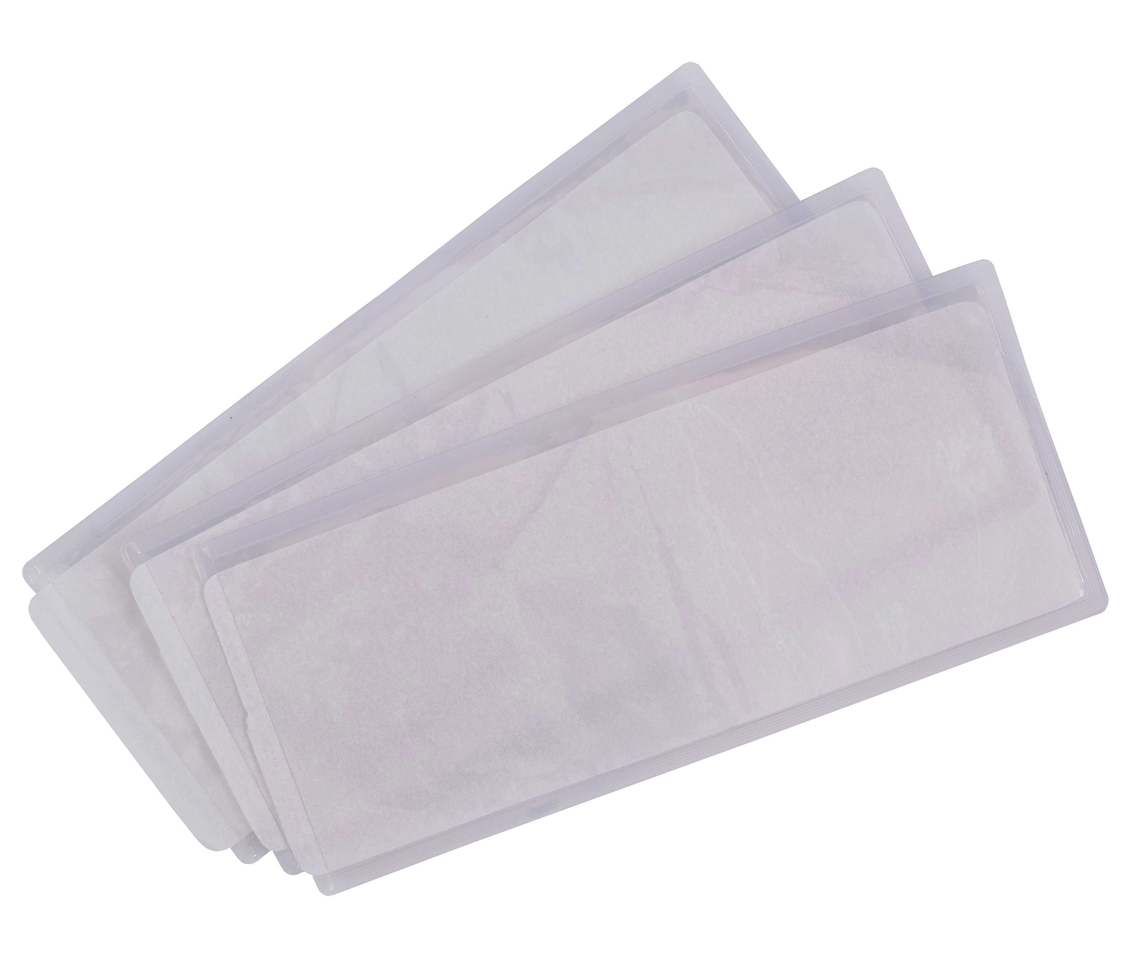 Poche d'identification à appliquer CLEAR