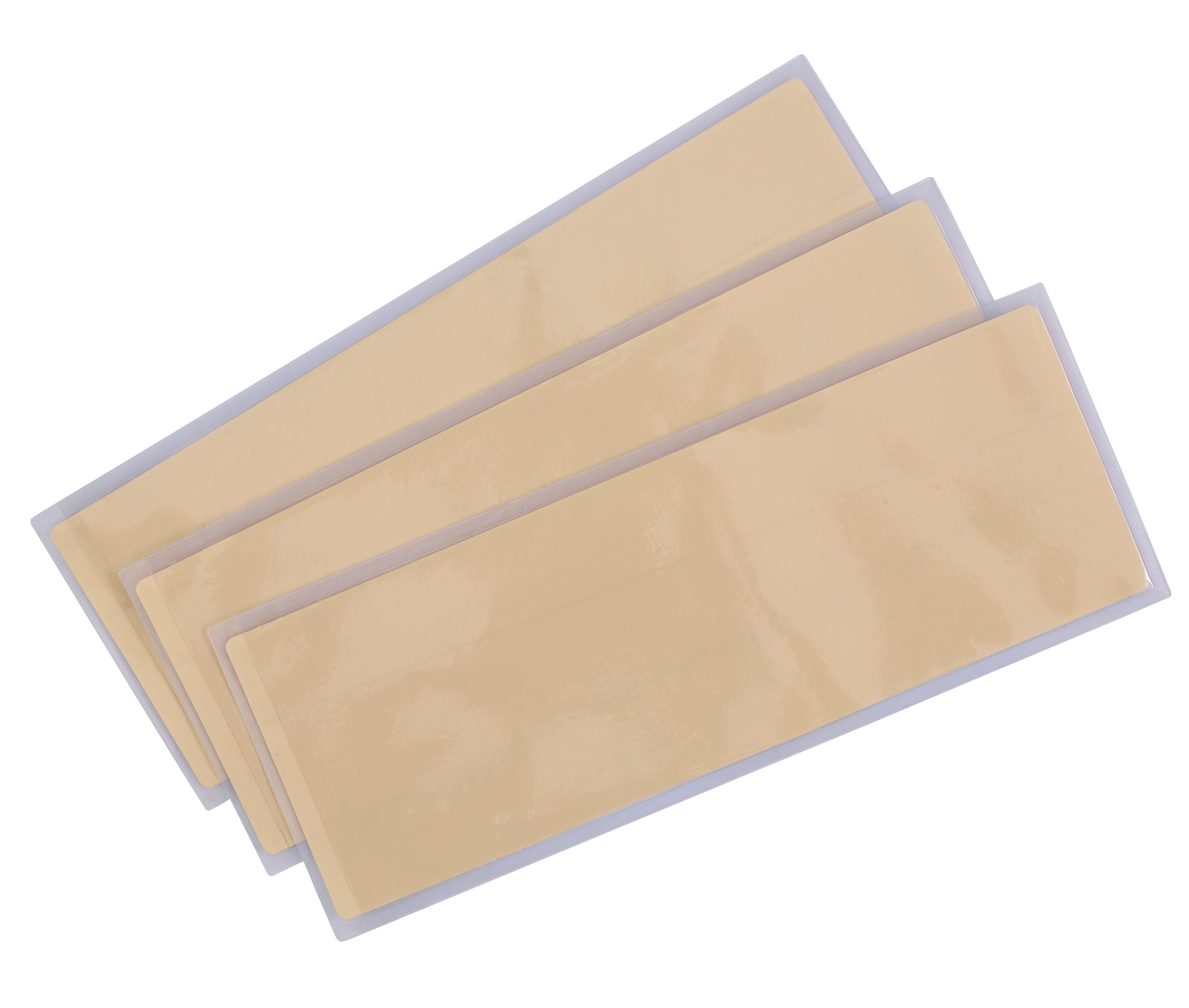 Poche d'identification à appliquer CLEAR