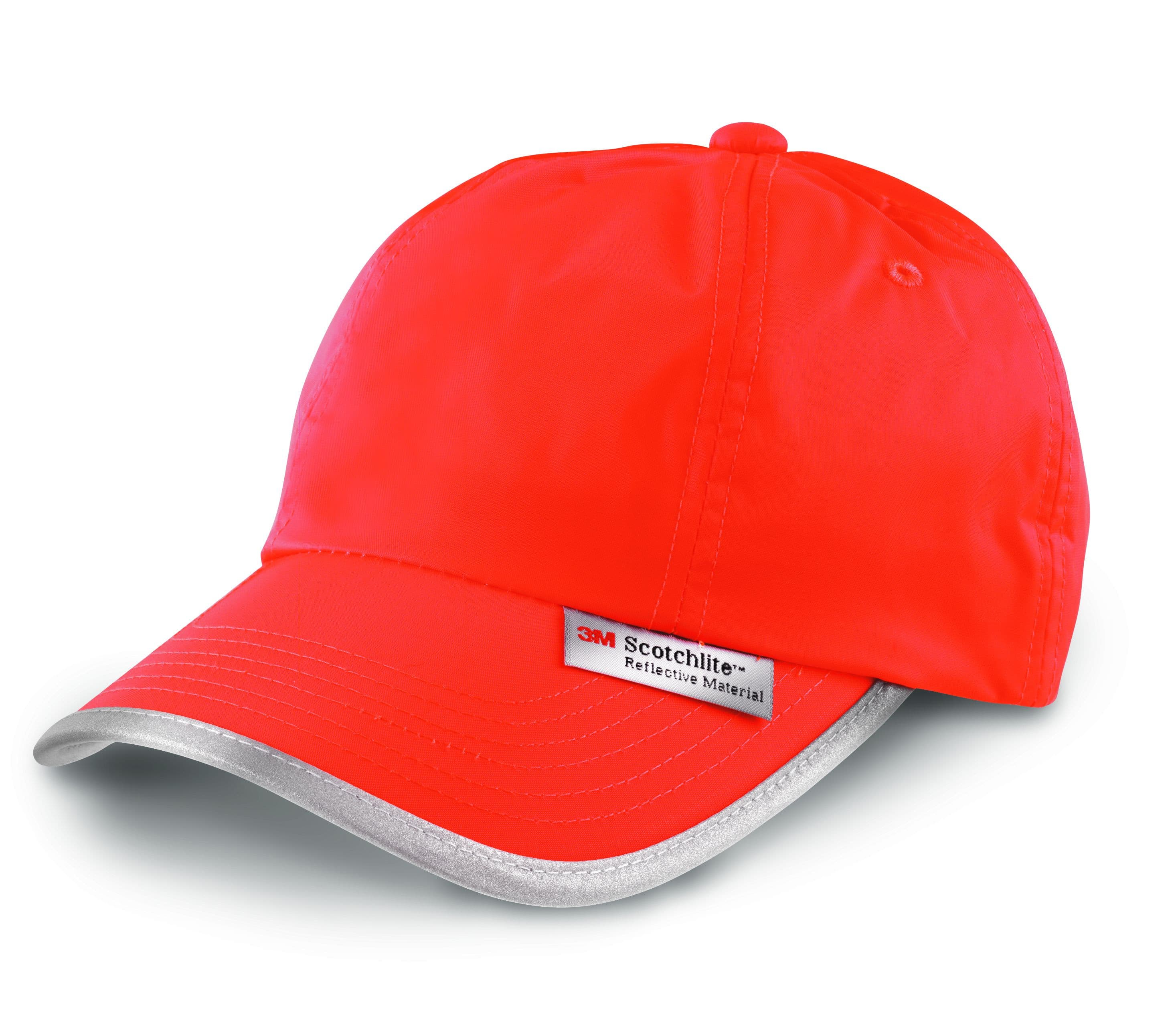 HI-VIS CAP ORANGE
