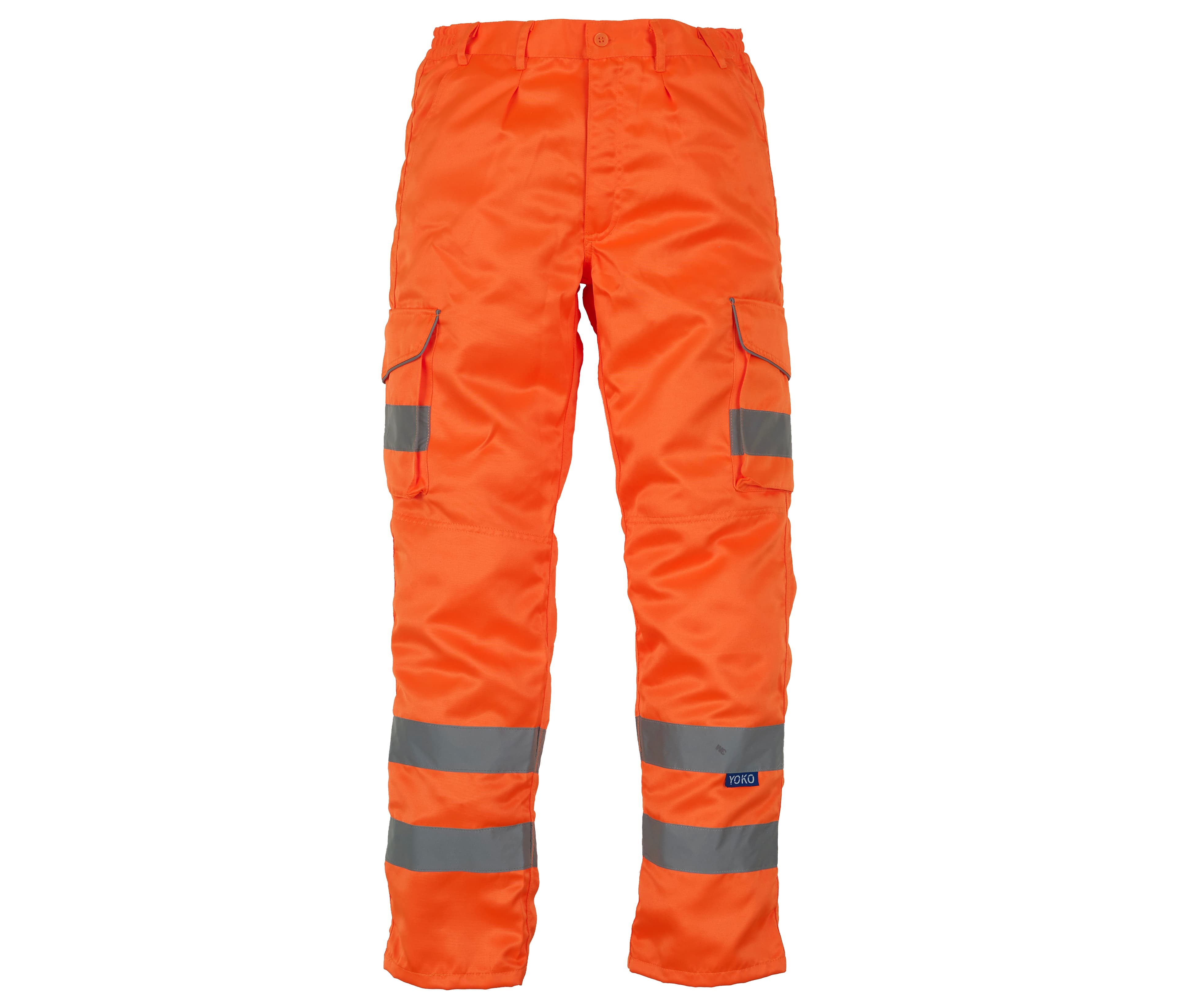 Pantalon de travail haute visibilité HI VIS ORANGE