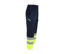 HEROCK Pantalon haute visibilité NAVY/FLUO YELLOW