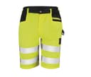 RESULT Short haute visibilité FLUORESCENT YELLOW