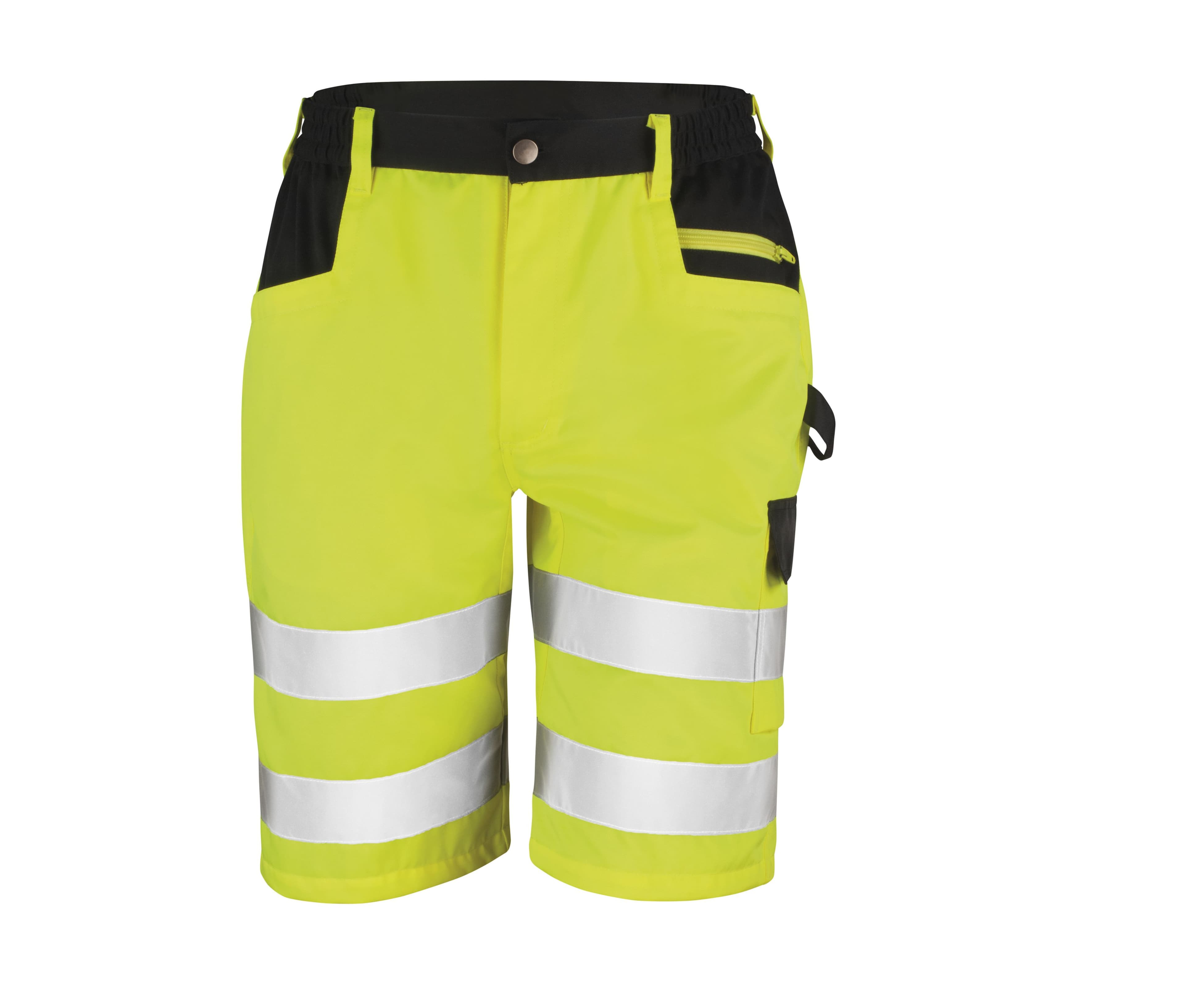 Short haute visibilité FLUORESCENT YELLOW