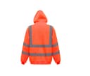 YOKO Sweat capuche haute visibilité HI VIS ORANGE