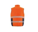 RESULT Bodywarmer réversible FLUORESCENT ORANGE/NAVY