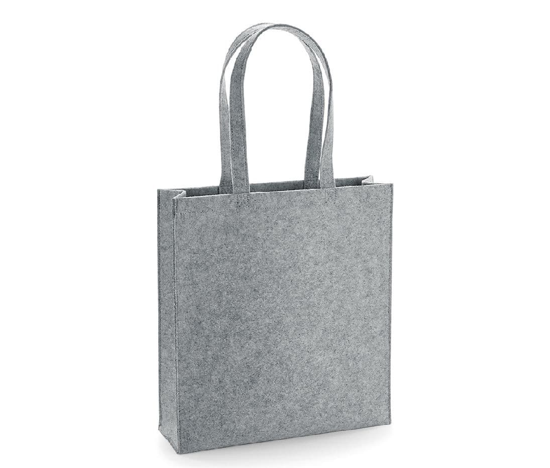 Sac fourre-tout en feutrine GREY MELANGE