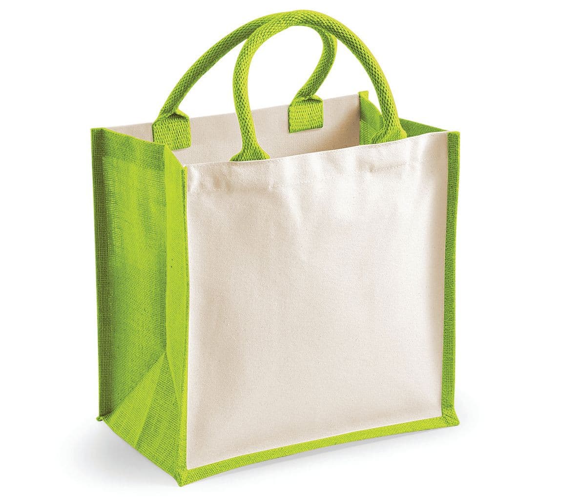 Sac en toile de jute APPLE GREEN