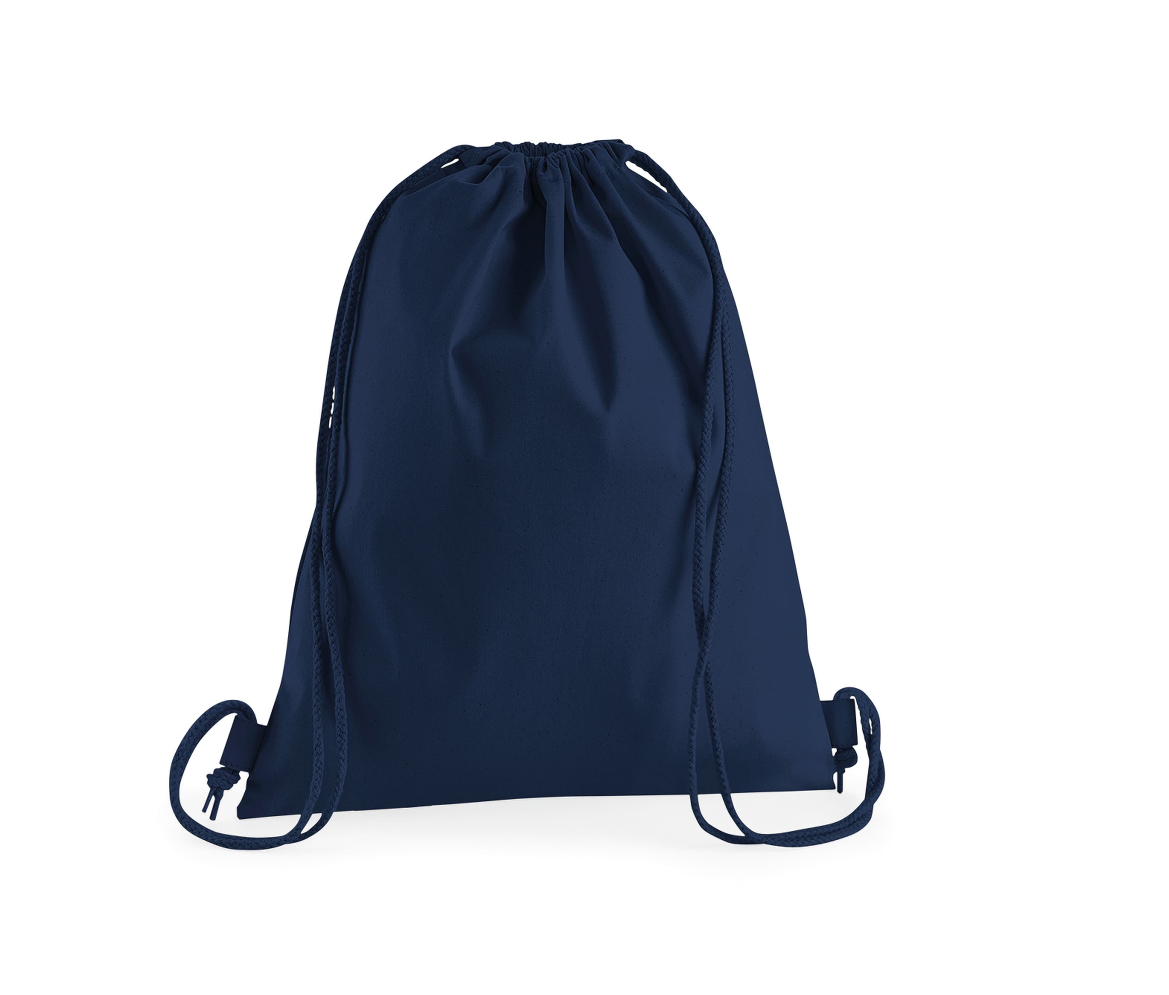 Sac gym en coton FRENCH NAVY