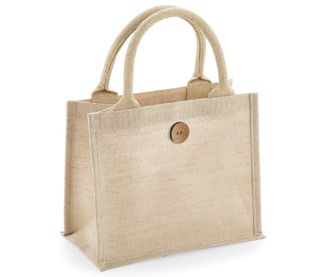 Mini sac cadeau en JuCo NATURAL
