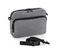 BAG BASE Sacoche 2 litres modulable GREY MARL