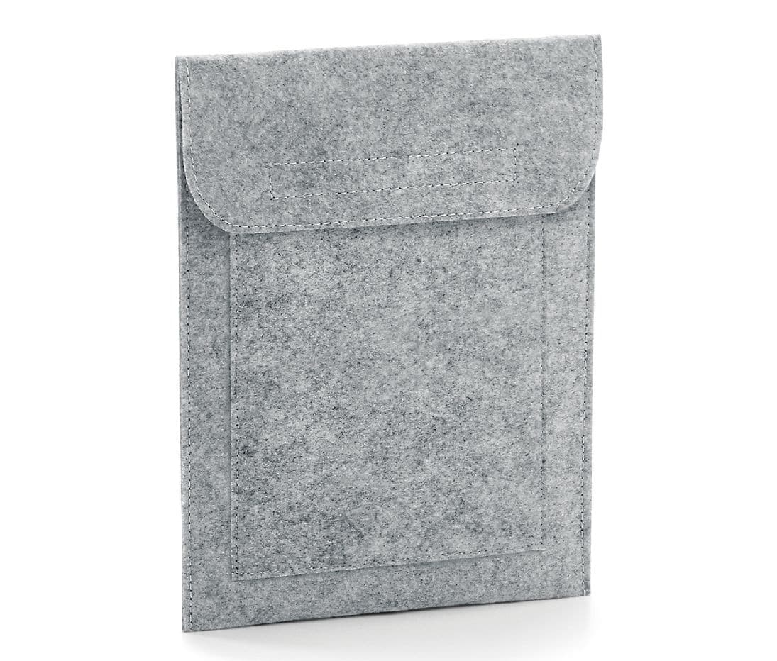 Housse pour iPad en feutrine GREY MELANGE