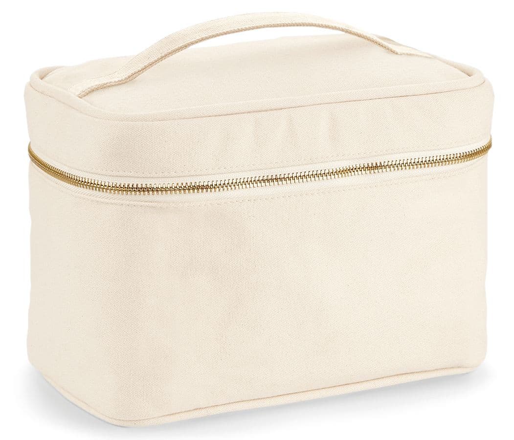 Trousse en coton NATURAL