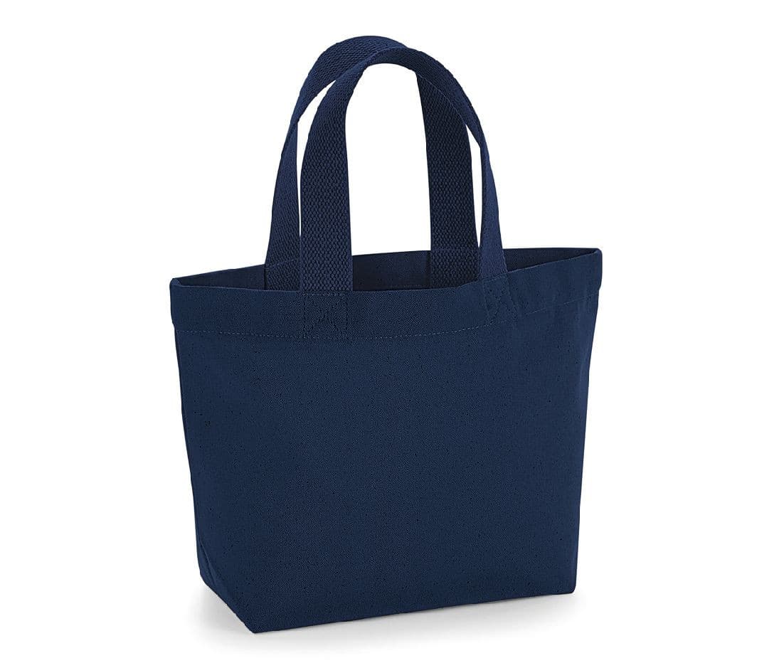 Petit sac en coton bio FRENCH NAVY