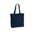 WESTFORD MILL Maxi sac shopping en coton bio FRENCH NAVY