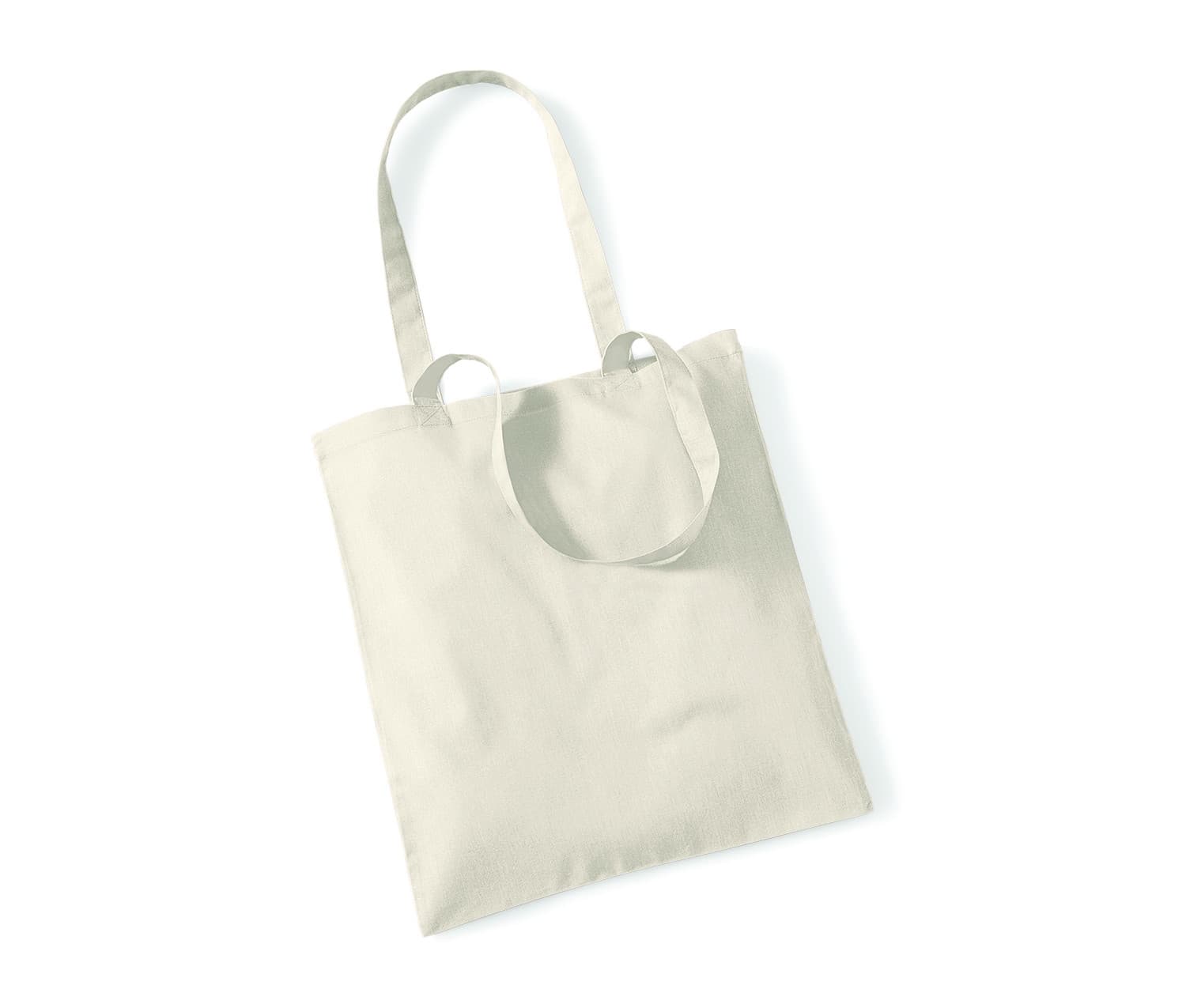 Sac shopping en coton bio NATURAL