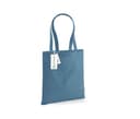 WESTFORD MILL Sac organique en coton canvas AIRFORCE BLUE