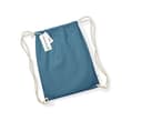 WESTFORD MILL Sac gym coton bio AIRFORCE BLUE