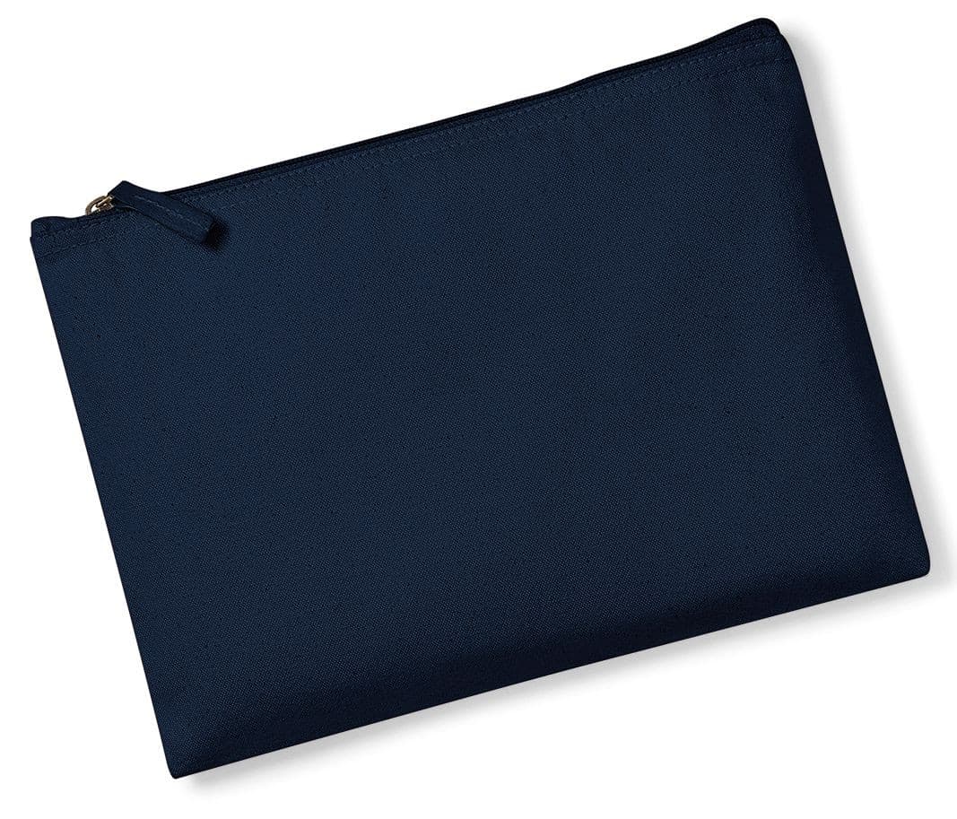 Mini pochette organique FRENCH NAVY