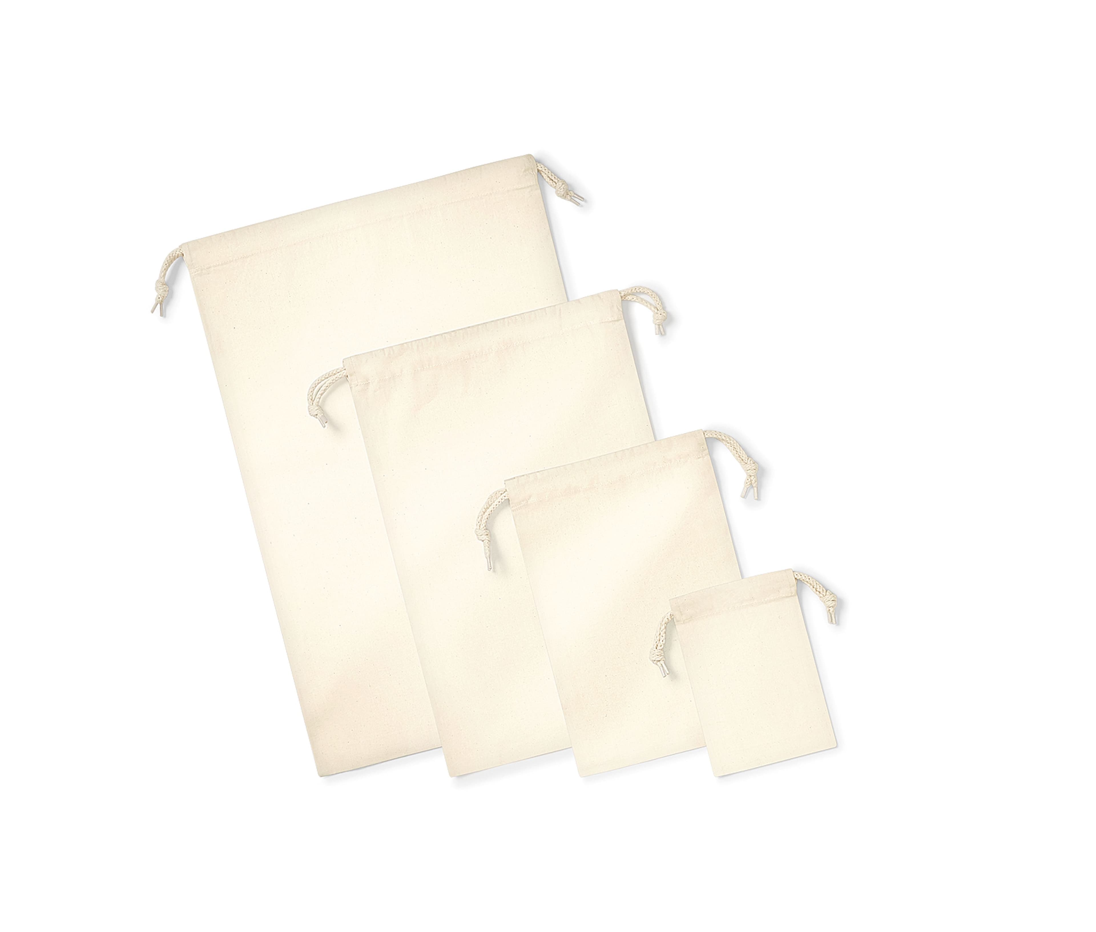 Petit sac en coton bio NATURAL