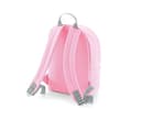 BAG BASE Mini sac à dos CLASSIC PINK/LIGHT GREY
