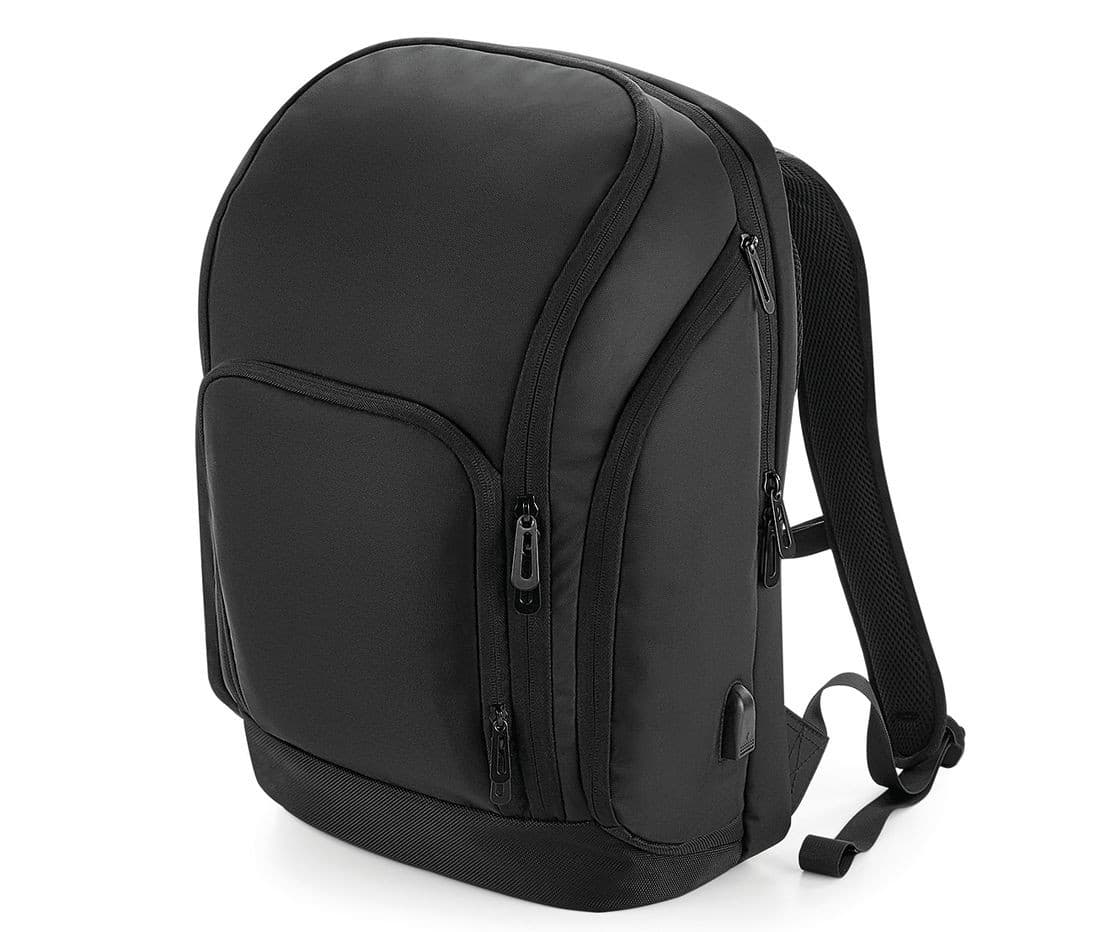 Sac à dos avec chargeur Pro-Tech BLACK