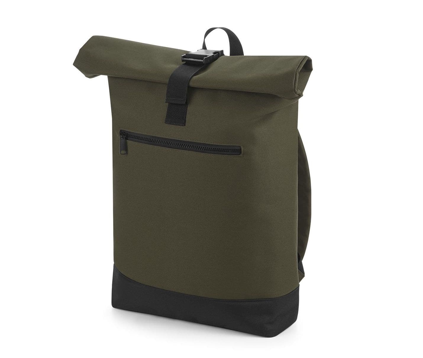 Sac à dos avec fermeture à enroulement MILITARY GREEN