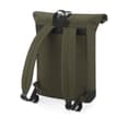 BAG BASE Sac à dos avec fermeture à enroulement MILITARY GREEN