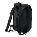 QUADRA Sac à dos vintage BLACK