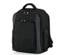 QUADRA Sac à dos ordinateur portable Tungsten™ BLACK/DARK GRAPHITE