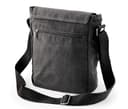 QUADRA Sac Reporter iPad®/tablette Vintage en toile VINTAGE BLACK