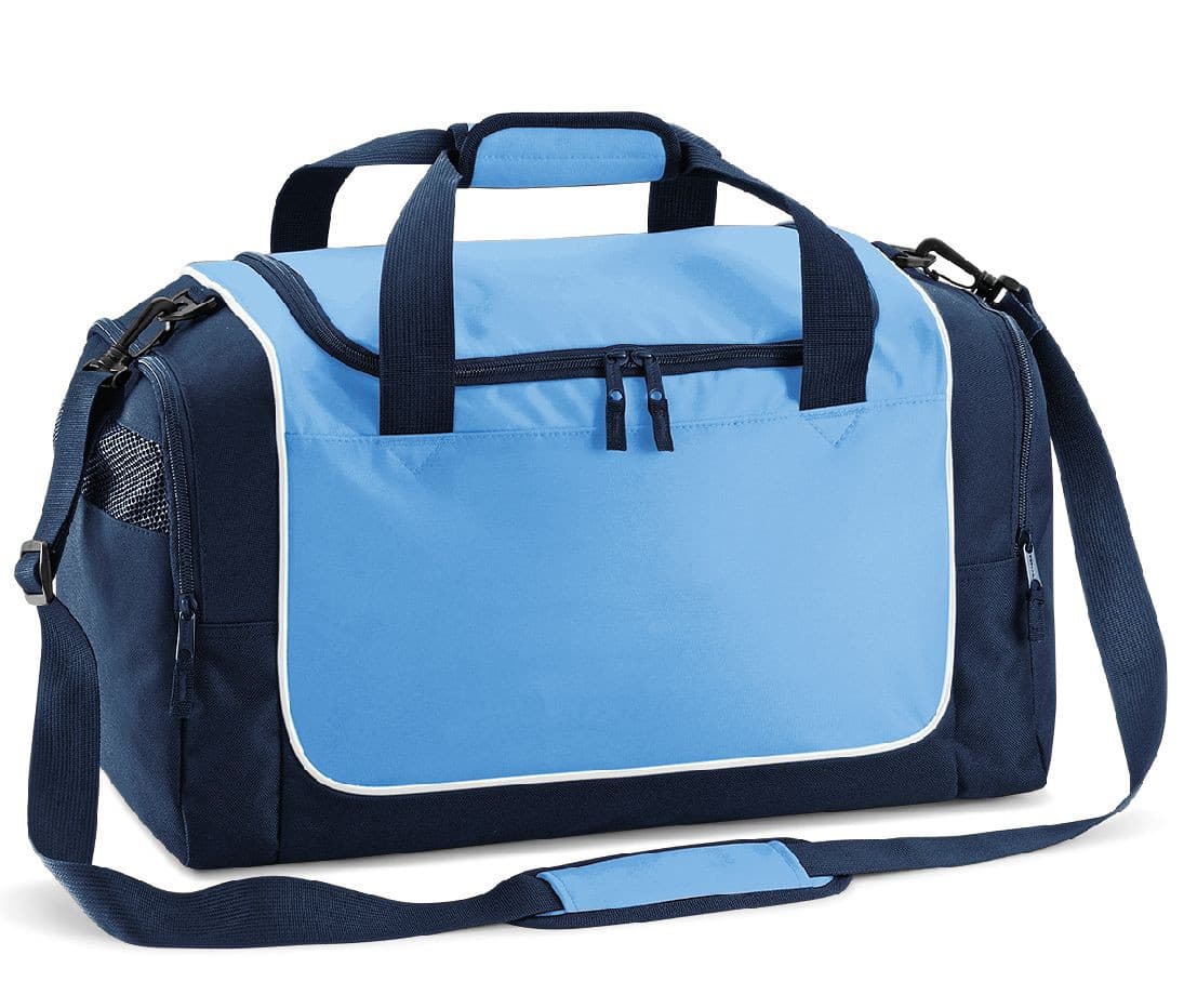 Sac de sport vestiaire Teamwear SKY BLUE/FRENCH NAVY/WHITE