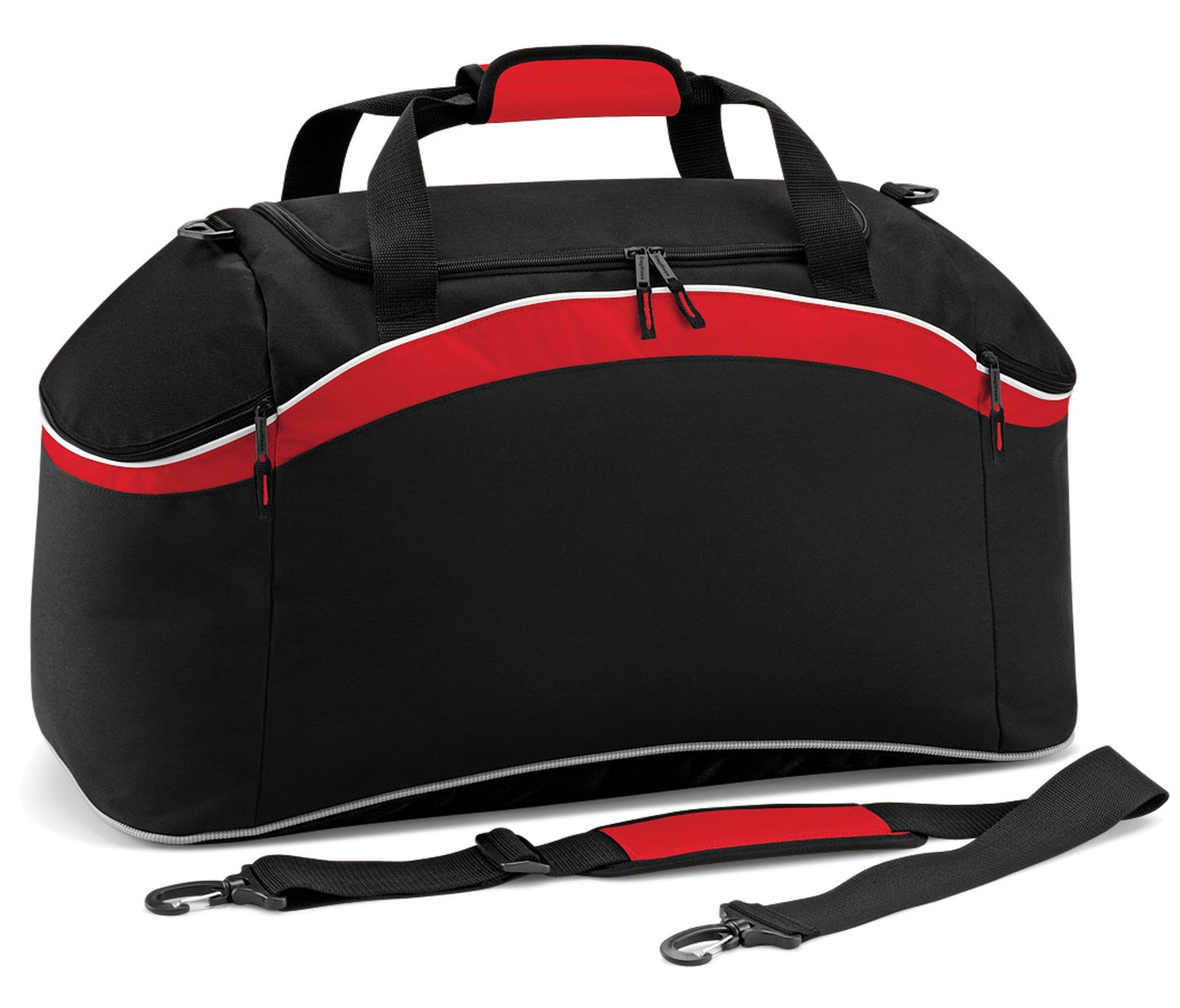 Sac de sport BLACK/CLASSIC RED/WHITE