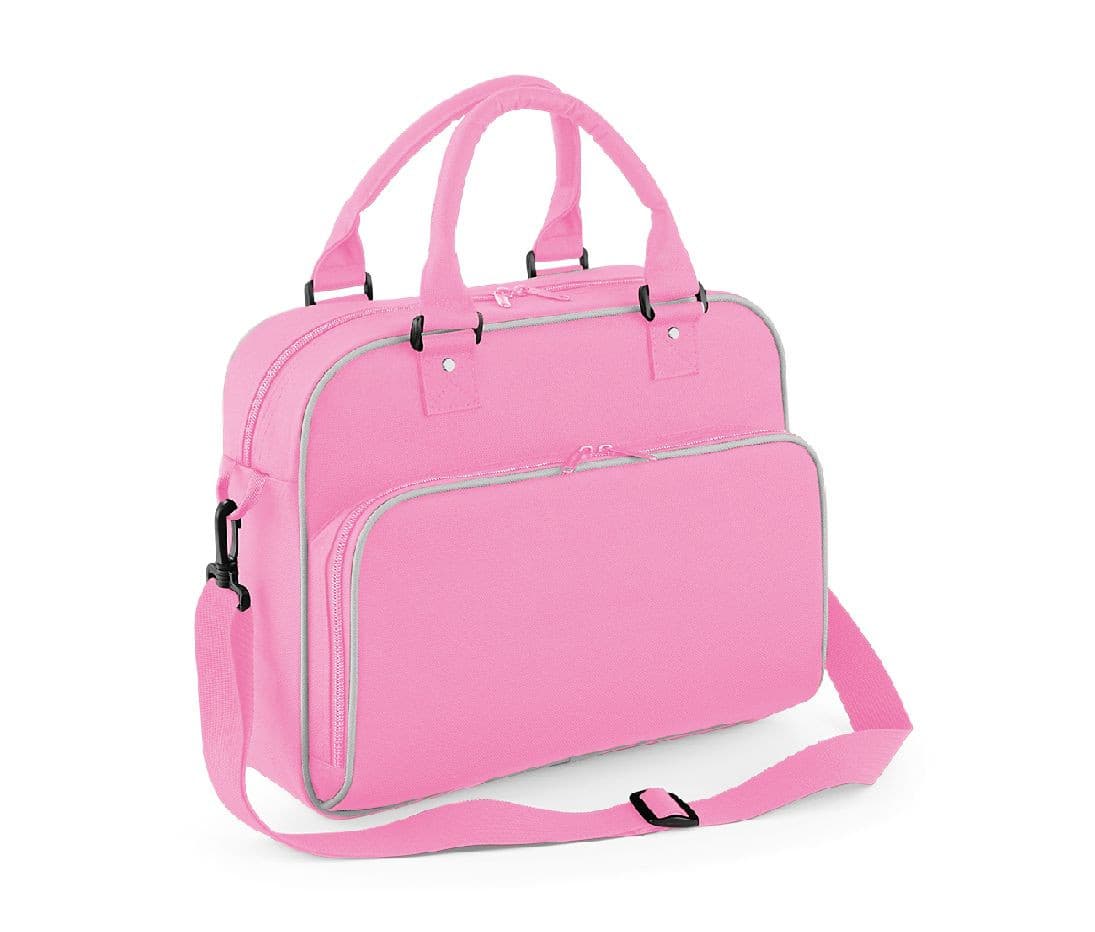 Sac de sport CLASSIC PINK/LIGHT GREY