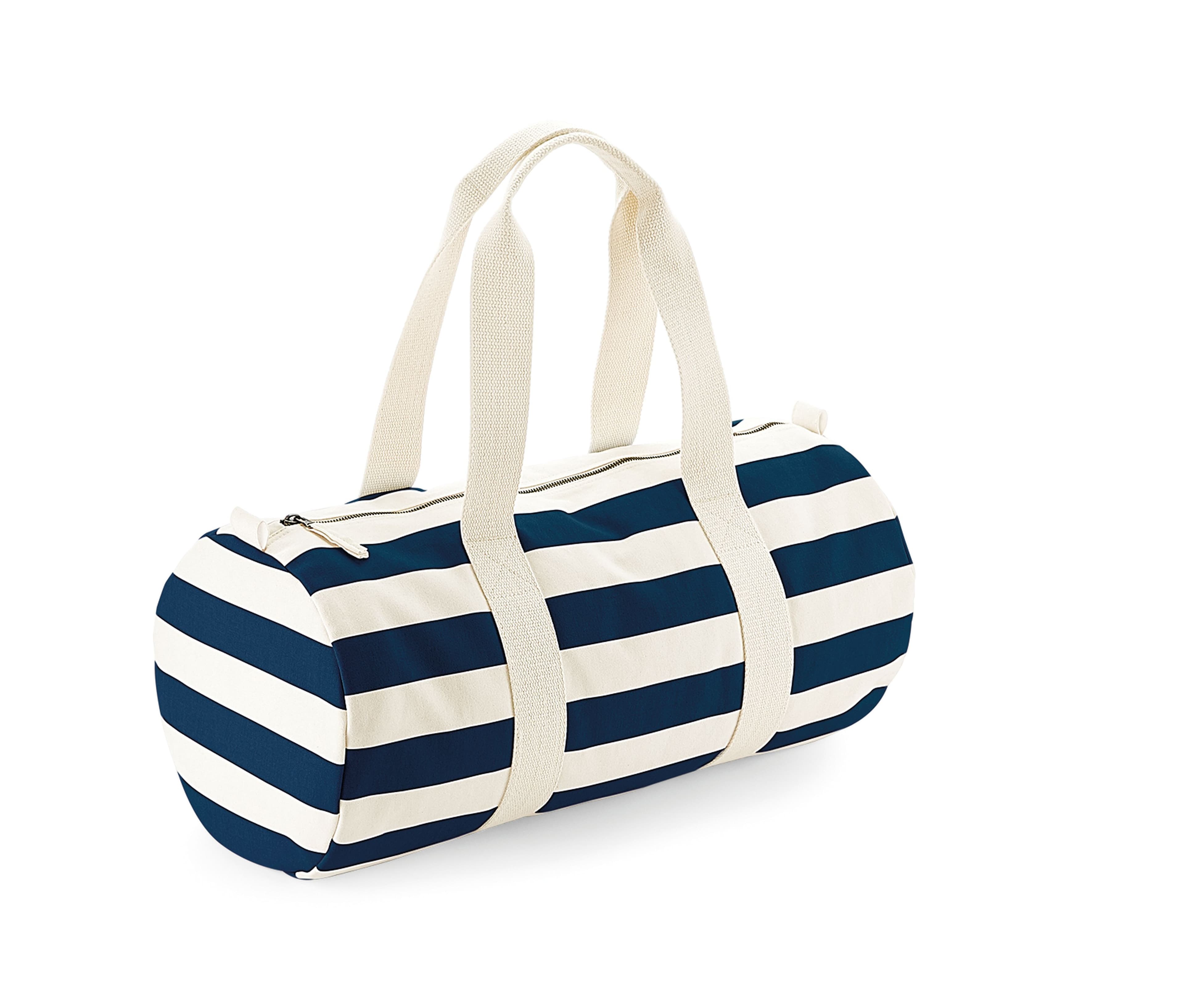 Sac de voyage Nautical NATURAL/NAVY