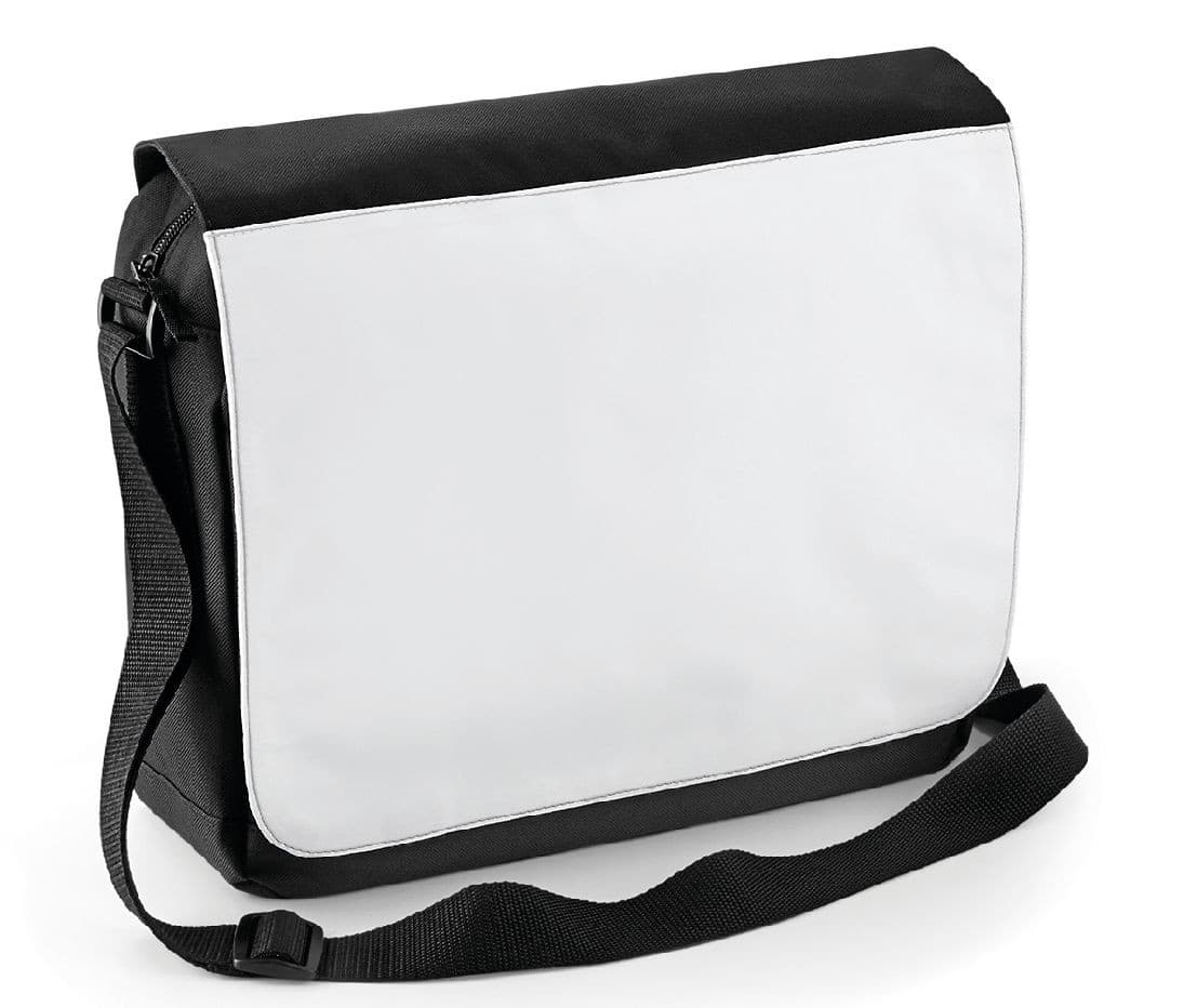 Sac messager pour la sublimation BLACK