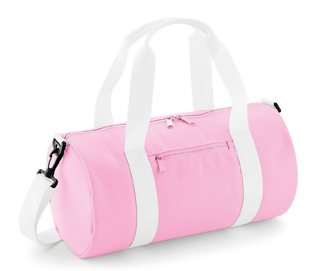 Mini-sac de voyage CLASSIC PINK/WHITE