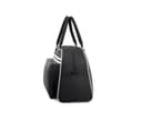 BAG BASE Sac bowling rétro BLACK/WHITE