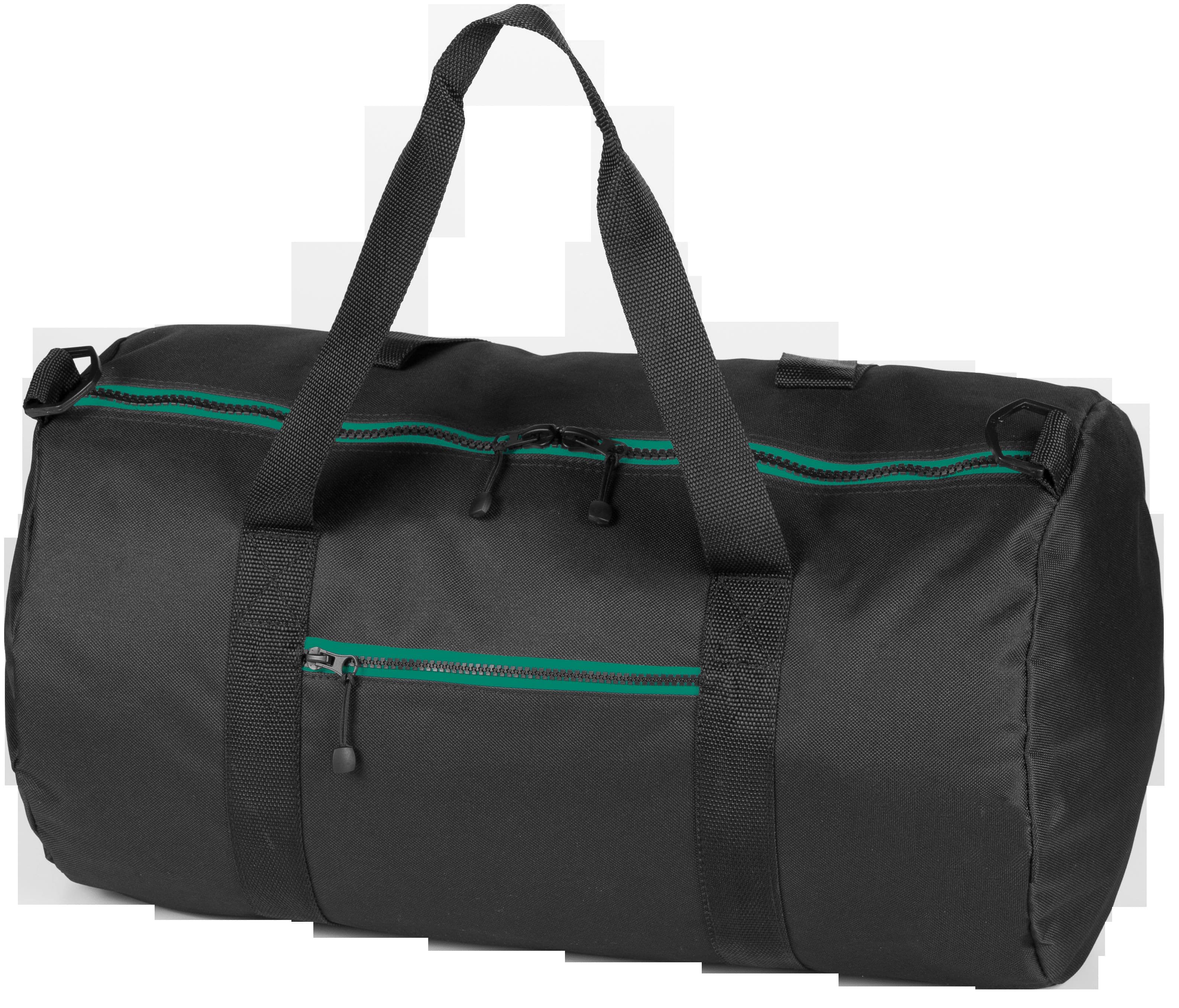 Sac de transport BLACK/KELLY GREEN