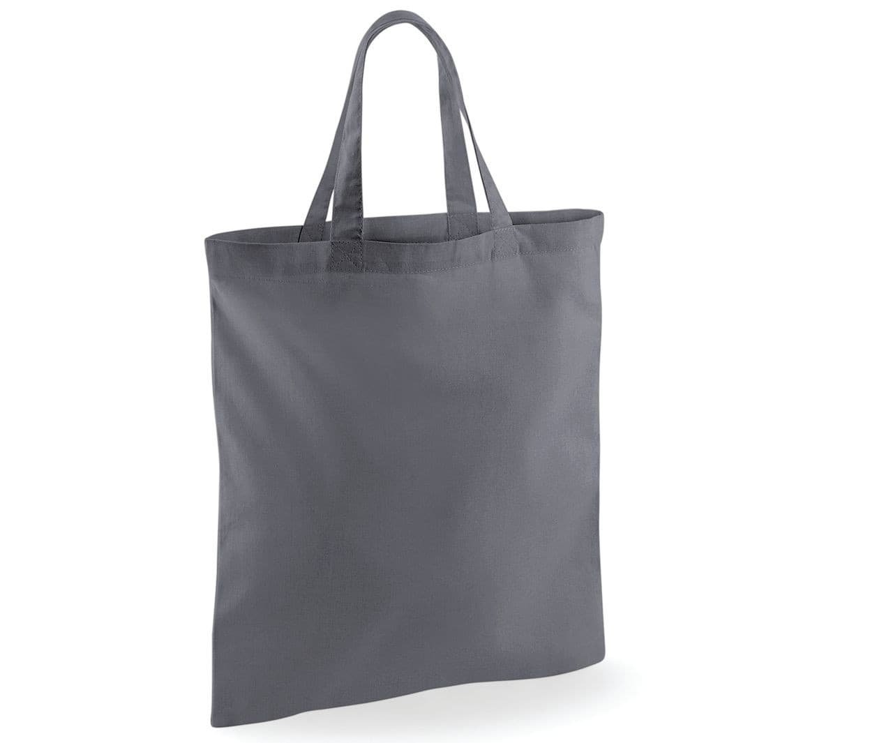 Sac shopping à anses courtes GRAPHITE GREY